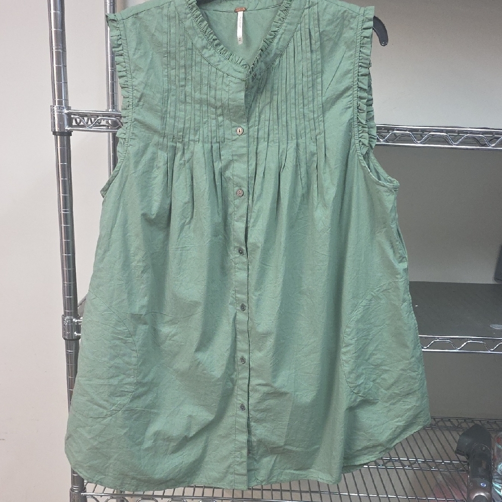Free People XL Tunic Top